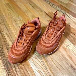Women’s Air Max 97 SE - Dark Russet/Metallic Tawny - Size 10